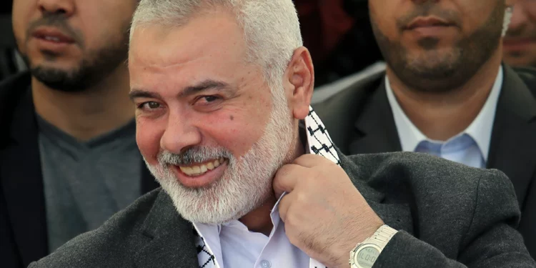 Haniyeh: Israel es responsable de las repercusiones del asesinato de Arouri