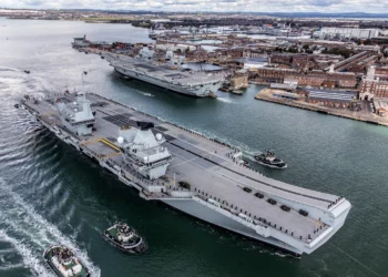 HMS Prince of Wales: El poderoso portaaviones de la Royal Navy vuelve a estar en servicio