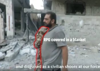 Vídeo de cámara corporal de Hamás revela su uso de civiles