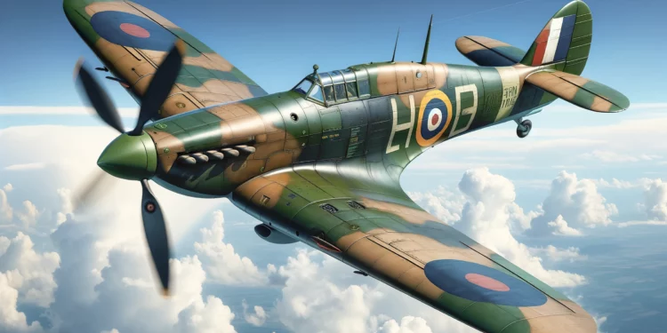 Hawker Hurricane: El caza que desafió a la Luftwaffe