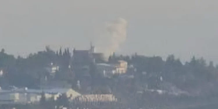 Cohete desde el Líbano alcanza edificio en Metula