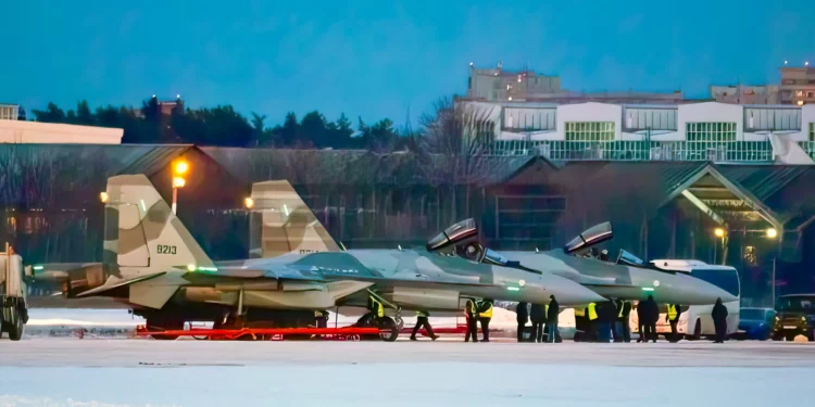 Foto de cazas “Su-35 iraníes” causa revuelo