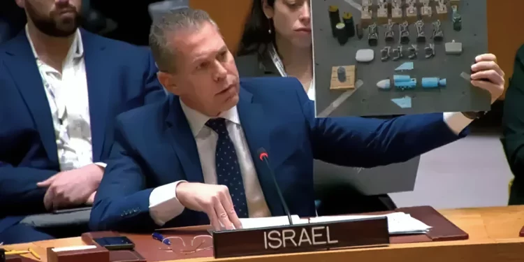 Israel en la ONU: El terror de Irán los alcanzará a todos