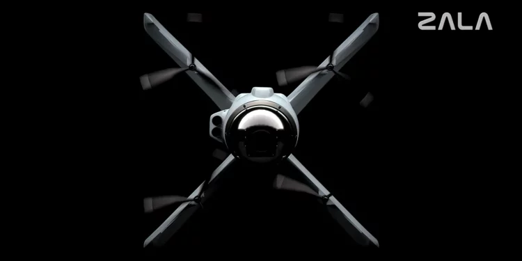 ZALA Aero presenta el dron kamikaze Izdeliye 55