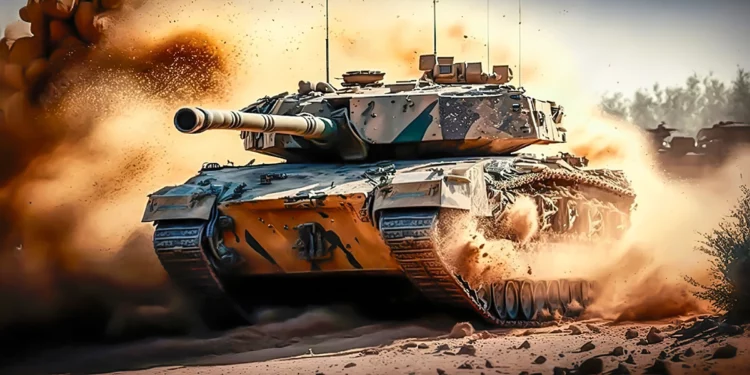 Flota de tanques Leopard 2A4 se dirige a Ucrania