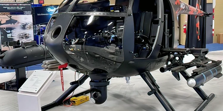 MD Helicopters registra récord de pedidos en 2023