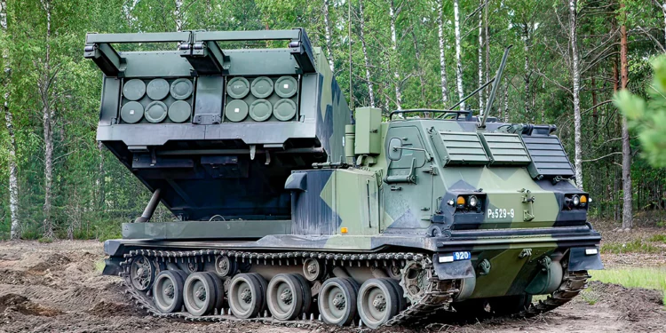 Francia ha enviado dos M270 modernizados a Ucrania en secreto