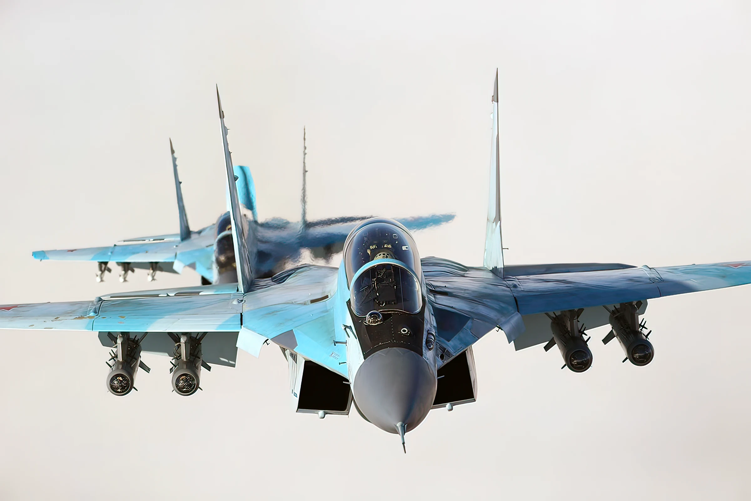 MiG-35 de Rusia: Un halcón con alas de barro