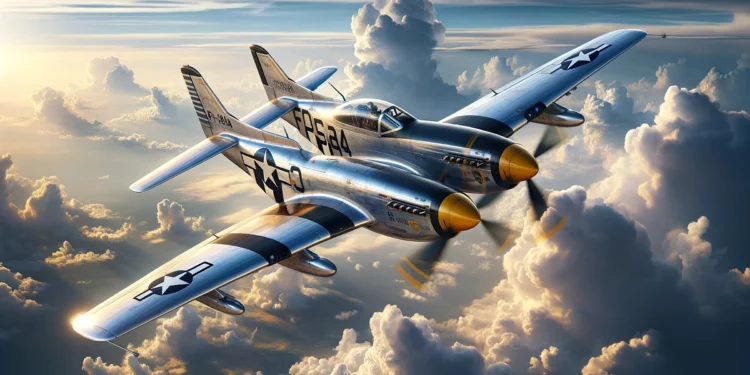 P-82/F-82 Twin Mustang: Dualidad aeronáutica en la Guerra Fría