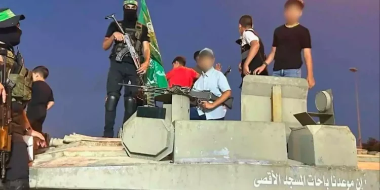 FDI acusan a Hamás y a la Yihad Islámica de utilizar niños soldado