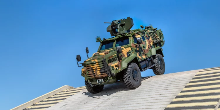 Hungría fortalece defensa con producción conjunta de Nurol Makina 4x4
