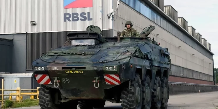 Acuerdo entre Spring Solutions y RBSL impulsa programa Boxer del Ejército Británico