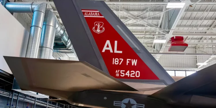 Alabama ANG continúa el legado de Red Tail con el F-35