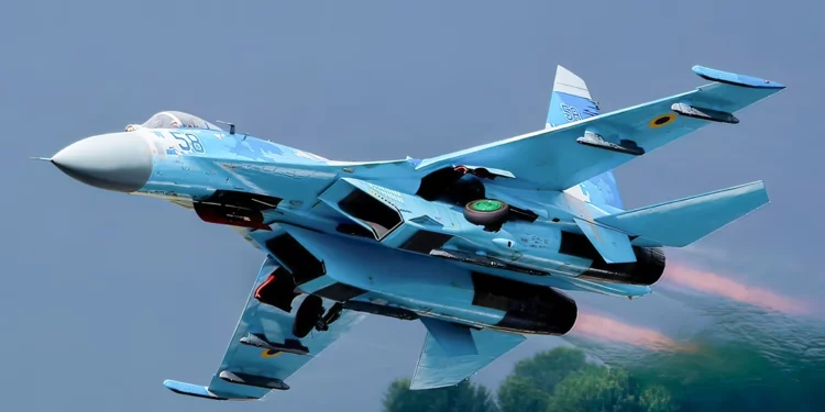 Sukhoi Su-27 Flanker ruso creado para matar cazas F-15