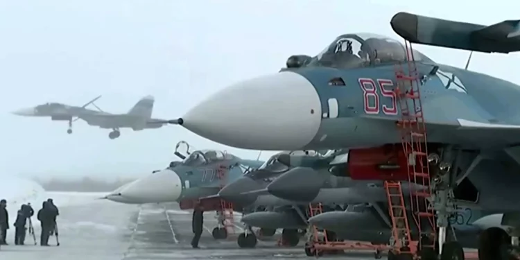 Sukhoi Su-33 ruso