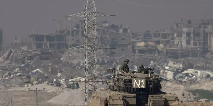 Casi el 40% de los edificios de la zona de seguridad de Gaza demolidos