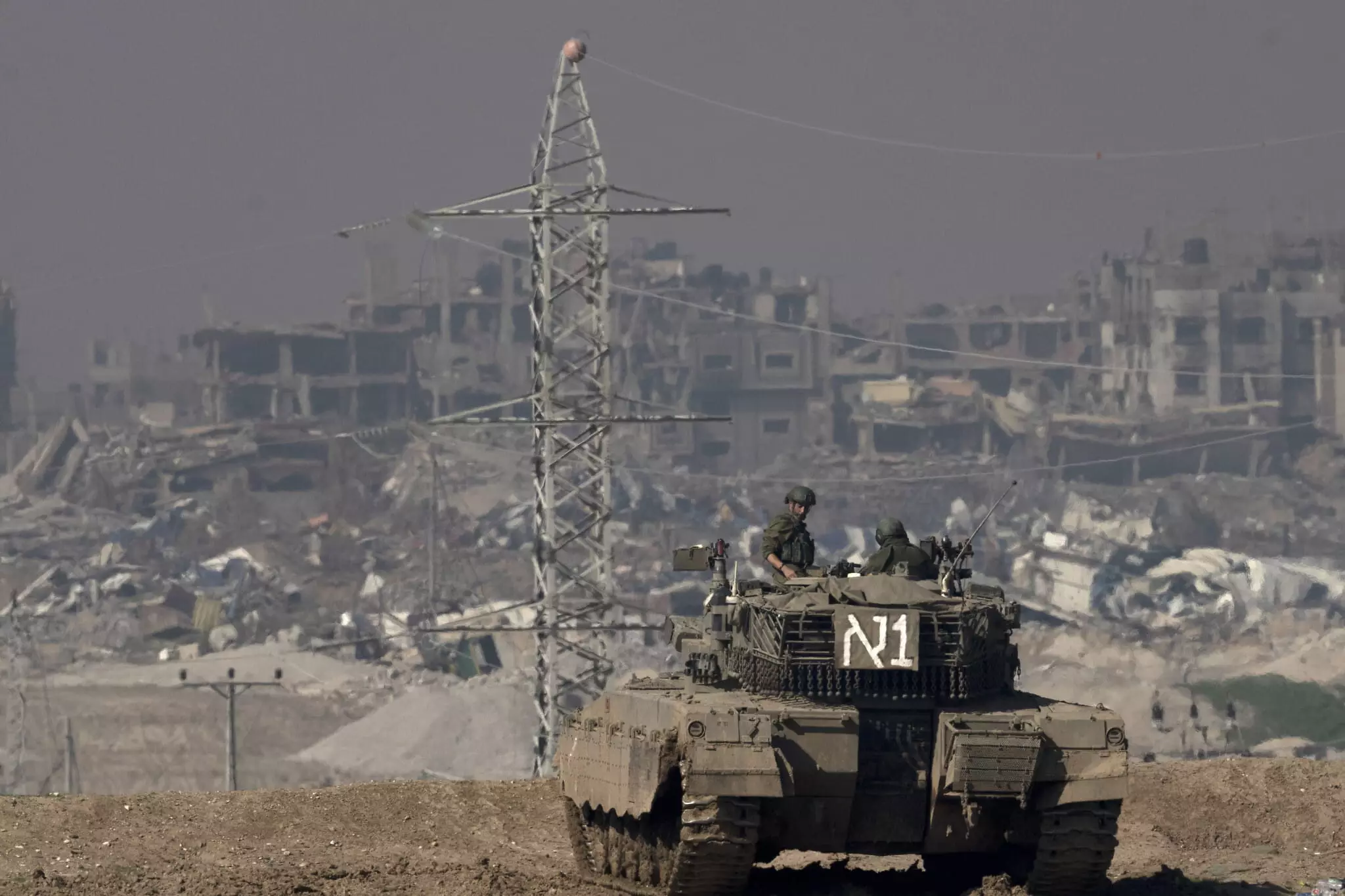 Casi el 40% de los edificios de la zona de seguridad de Gaza demolidos