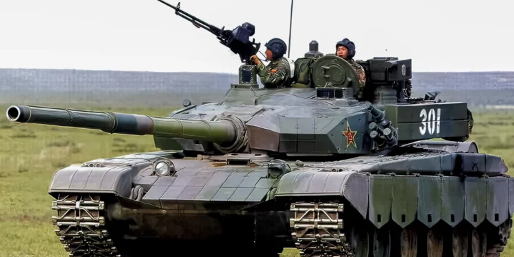 Tanque Tipo 99 de China: Una amenaza para el ejército de EE. UU.