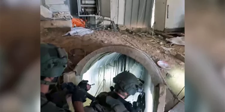 FDI descubren y destruyen un túnel de Hamás a 1,5 km de Israel