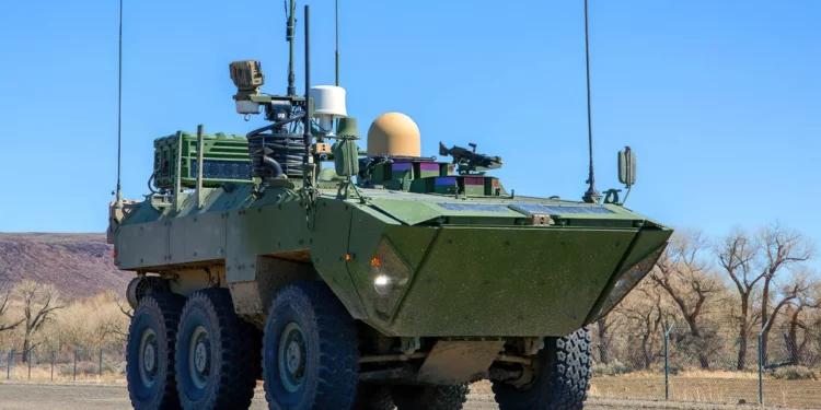 Textron Systems mejora el vehículo ARV para el Cuerpo de Marines de EE. UU.