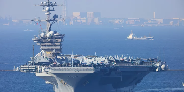 El USS Carl Vinson: Guardián de la seguridad en el Indo-Pacífico