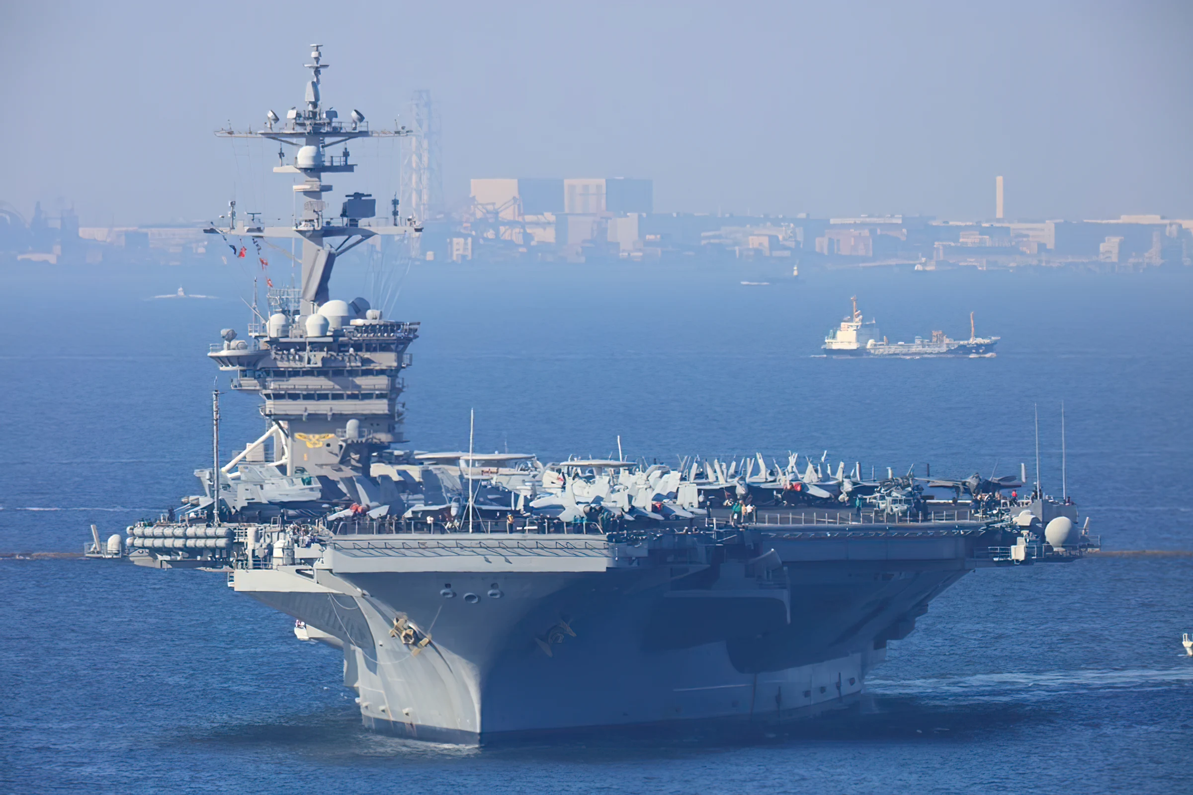 El USS Carl Vinson: Guardián de la seguridad en el Indo-Pacífico