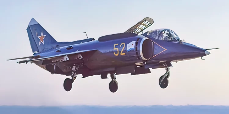 Yakovlev Yak-38: El primer VSTOL soviético