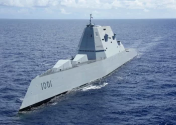 Destructor furtivo clase Zumwalt