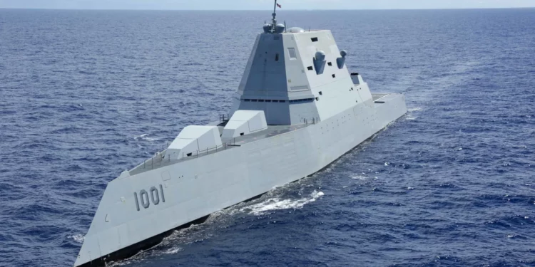 Destructor furtivo clase Zumwalt