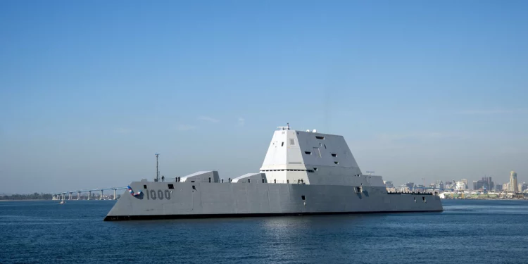 Destructor furtivo clase Zumwalt: Por qué lo cancelaron