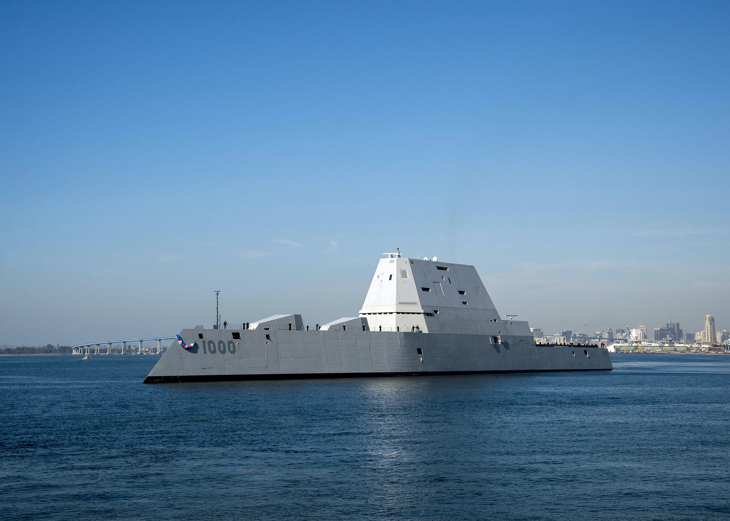 Destructor furtivo clase Zumwalt: Por qué lo cancelaron