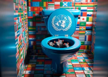 El retrete de la moralidad: El espectáculo ratonil de la ONU