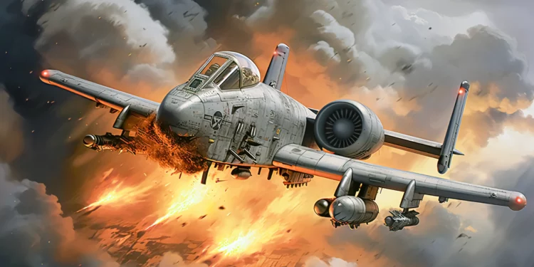 El impresionante arsenal del A-10 Thunderbolt II