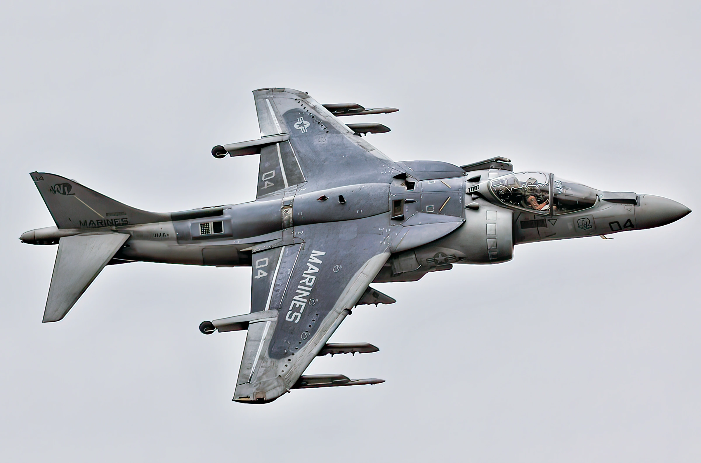 AV-8B Harrier II