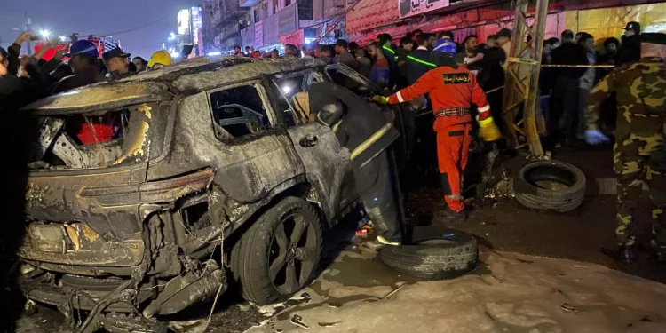 EE. UU. mata a alto mando del Kataeb Hezbolá en Irak