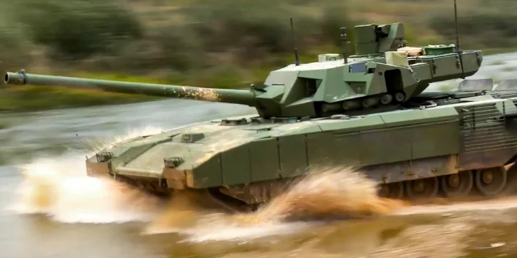 El tanque ruso T-14 Armata no está a la altura en Ucrania