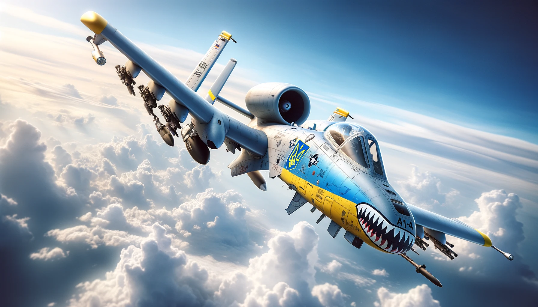 El dilema de enviar el A-10 “Warthog” a Ucrania frente a Rusia