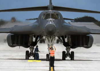 B-1B Lancer on the runway