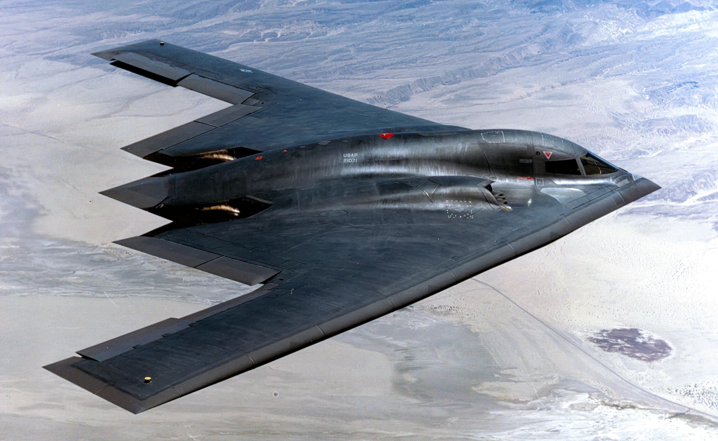 Por qué EE. UU. canceló el bombardero Furtivo B-2 Spirit