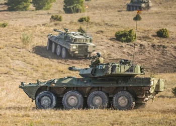 Modernización del B1 Centauro del Ejército de Tierra español