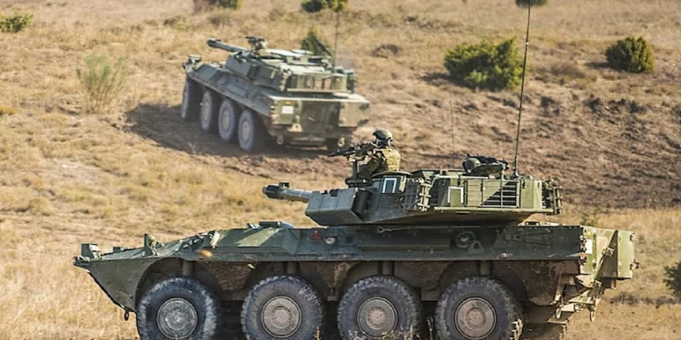 Modernización del B1 Centauro del Ejército de Tierra español