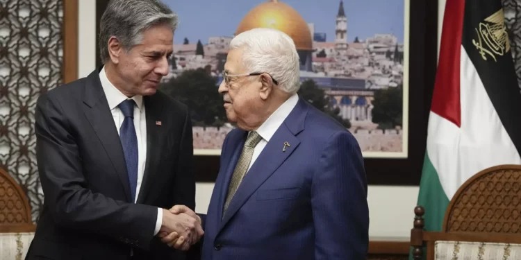 Abbas exige el fin de “la agresión israelí”