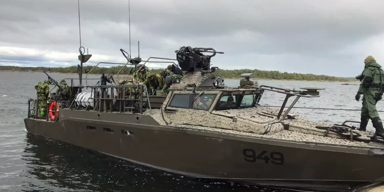 Suecia se moviliza para salvar la fuerza fluvial ucraniana