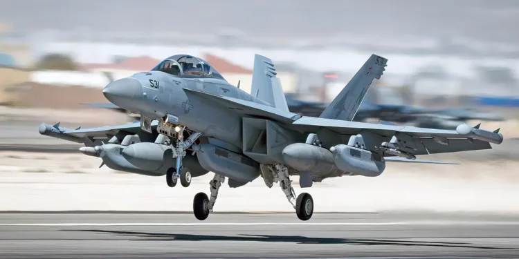 El EA-18G Growler: Tecnología de guerra electrónica aeronáutica