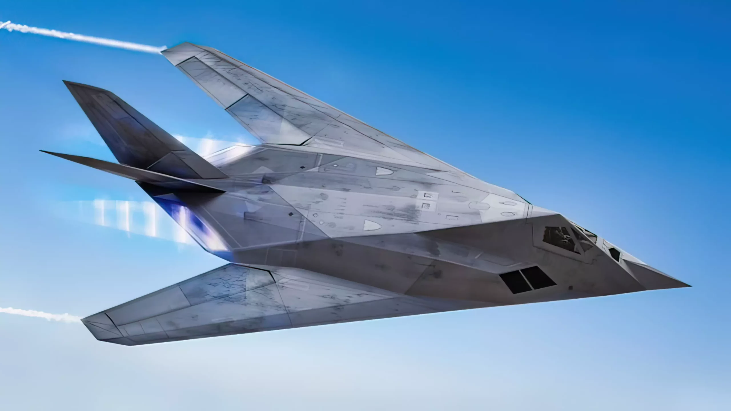 Caza F-117 derribado: vulnerabilidades tecnológicas furtivas