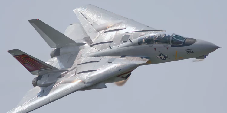 El legendario F-14 Tomcat: Un ícono inmortal de la aviación militar