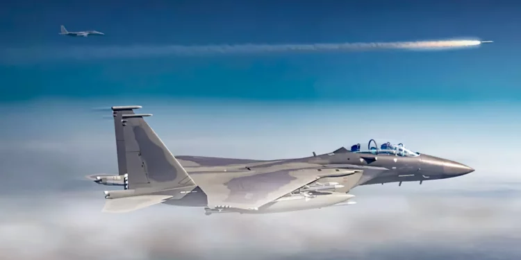 El F-15EX Eagle II de Boeing roza el Mach 3