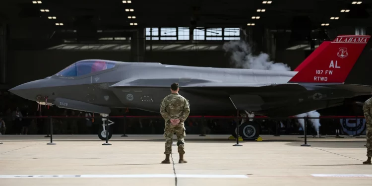 Guardia Nacional de Alabama se moderniza con el F-35A Lightning II