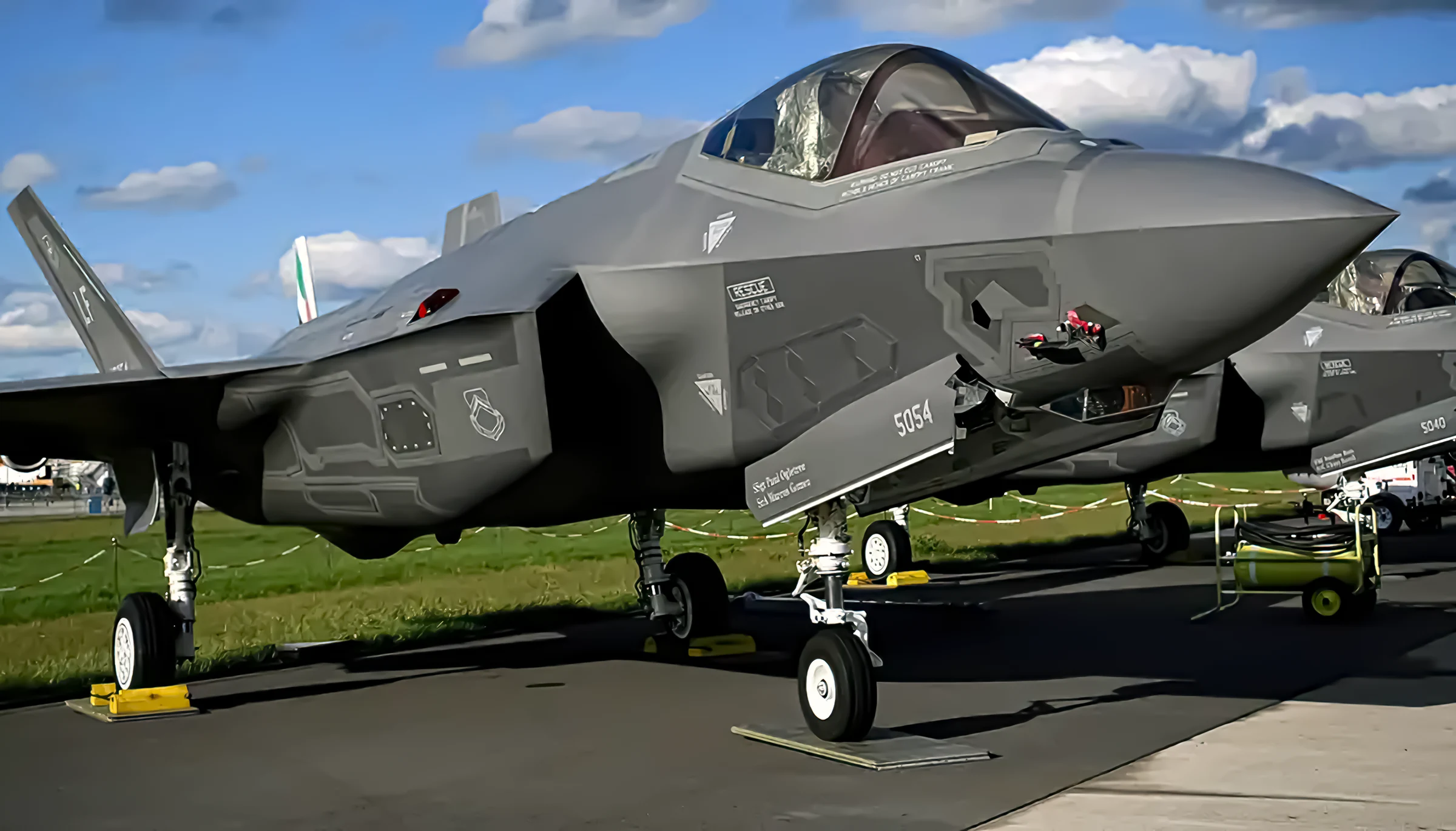 EE. UU. convenció a Alemania sobre el F-35: hora Berlín enfrenta un obstáculo de $645 M