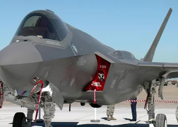 Cazas F-35 turcos sometidos a mantenimiento todos los meses